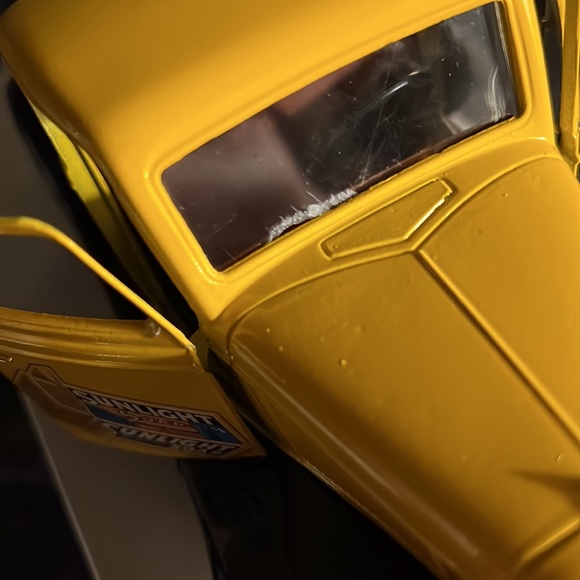 SOLIDO FORD V8 PICKUP SUNLIGHT SOAP REF 8020, YELLOW SILVER VINTAGE IN BOX - Picture 8 of 17